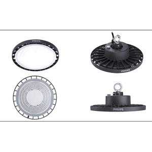 Lámpara <span class=keywords><strong>LED</strong></span> de Alta Potencia <span class=keywords><strong>PHILIPS</strong></span> BY239P G3 60W 100W 150W 200W IP65 4000K/6500K, Lámpara para Almacenes, Lámpara de Techo para Fábricas - Product Image 6