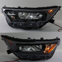 Phare avant à LED complet côté conducteur gauche 81150-0R150 OEM, cadre noir, phare LE pour Toyota RAV-4 2019 2020