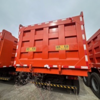 Camion à benne basculante Sinotruk HOWO 8*4, nouvelle couleur en option, 2025, pour le Maroc