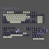 Accessoires pour clavier mécanique japonais, ensembles de touches PBT Cherry avec sublimation par transfert thermique