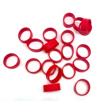 Bandas Elásticas de Goma Gruesa en Colores Surtidos, Paquete a Granel, Anillos Elásticos para Oficina, Hogar, Escuela, Almacén, Uso Multipropósito