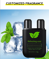 Inhalateur Nasal Énergisant à la Menthe Rafraîchissante Vitality avec Poignée en Plastique et Conception Double Orifice Populaire