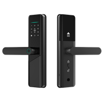 Serrure Intelligente Tuya avec Déverrouillage à Distance Wi-Fi pour Maison Connectée - Nouveauté 2024 - OEM ODM Personnalisé - Usine de Produits Domotiques