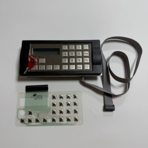 21キーメタルロックとLCD工業用キーボード防水キーパッド燃料ディスペンサー用キオスク自動販売機 - Product Image 4