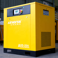 Compresseur d'air industriel le plus populaire 10kw 11kw 15kw Compresseur d'air à vis Dewaten Entraînement par courroie ou entraînement direct stationnaire