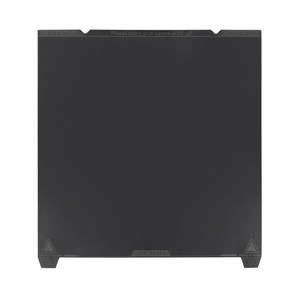 Nouvelle plaque de construction CEALITY K1 Max PEI 330x310mm en acier à ressort magnétique flexible pour lit chauffant d'imprimante 3D, garantie 1 an - Product Image 5