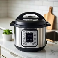 Autocuiseur Électrique Intelligent Multifonctionnel Grande Capacité 6L avec Affichage en Anglais, Cuiseur à Riz Haute Pression – Vente en Gros