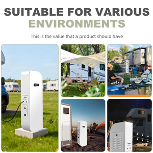 Cơ sở tích hợp sạc và cấp nước thông minh Ngoài Trời giúp tiết kiệm thời gian và thuận tiện hơn khi sử dụng thép không gỉ 304 - Product Image 5