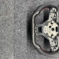 Individuelles Carbonfaser-Lenkrad für Volkswagen VW Golf 7 MK5 MK6 MK7 Passat B8 Tiguan MK2 POLO Jetta Sportlenkrad