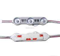 Module LED 1,5 Watt en gros, indice de protection IP68, blanc/bleu/jaune, 150 lumens, utilisation intérieure/extérieure pour enseignes de bâtiment