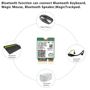 EDUP 3000Mbps Dual Band M.<span class=keywords><strong>2</strong></span> Wifi kartı in-tel AX201 NGW <span class=keywords><strong>2</strong></span>.4G/5G 802.11ax wifi6 AX201 ağ kartı - Product Image 4
