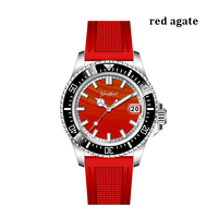 Montre de plongée de luxe pour homme, mouvement automatique japonais NH35, acier inoxydable 316L, vente en gros