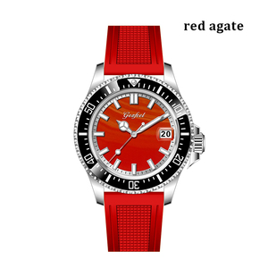 Montre de plongée de luxe pour homme, mouvement automatique japonais NH35, acier inoxydable 316L, vente en gros - Product Image 2