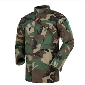 Wholesales Camouflage Jacket High Quality Camouflage Jacket For Men Small MOQ Camouflage Windbreaker Jacket