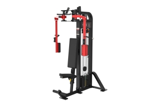 Cable de entrenamiento de acero de uso comercial, equipo de gimnasio cruzado, selección de carga de pasador ajustable para entrenamiento de brazos de prensa de pecho duradero - Product Image 2