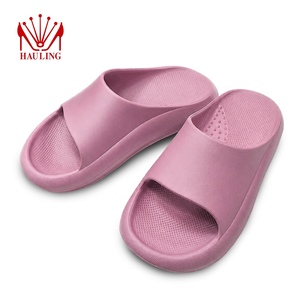 Sandales à plateforme EVA Cloud pour jeunes, couleurs personnalisées, vente en gros, semelle épaisse, légères, unisexes - Product Image 1