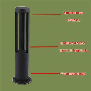 Peyzaj yolu bahçe yol lambası 265v 10w avlu Villa manzara çim baba ışıkları - Product Image 3