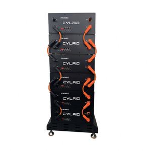 Baterías de almacenamiento de energía para el hogar apiladas OEM/ODM 5KW 10KWh 48V 100ah 200ah Batter Pack Almacenamiento de energía solar - Product Image 5