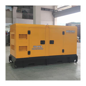 24kw חזק 30kw 40kw 50kw גנרטור דיזל שותק להגדיר עם 1 שנה אחריות רעש נמוך שיעור צריכת דלק גבוהה - Product Image 6