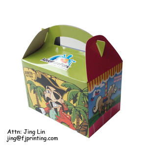 Emballage en carton de qualité alimentaire, 10 pièces, impression personnalisée <span class=keywords><strong>MC</strong></span> pour restaurant, boîte à usage domestique - Product Image 2