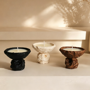 Vela <span class=keywords><strong>de</strong></span> 400g con un Diseño Elegante que Ofrece una Arquitectura <span class=keywords><strong>de</strong></span> Fragancia Sofisticada para un Gusto Contemporáneo Minimalista - Product Image 4