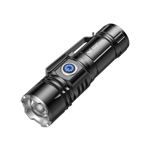 ไฟฉายฉลามหมุนได้ ไฟ LED ชาร์จซ้ำได้ หางแม่เหล็ก ใช้กลางแจ้ง - Product Image 4