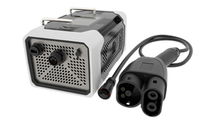 Adaptateur <span class=keywords><strong>Tesla</strong></span> <span class=keywords><strong>V2L</strong></span> 3,5 kW 5 kW, alimentation portable véhicule-à-charge pour moteur hors-bord électrique, camping, utilisation d'urgence - Product Image 2