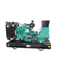 Générateur diesel Cummins 200 kW 250 kVA triphasé 480 V avec démarrage 24 V CC, AVR silencieux, avec conteneur de 20 pieds pour usage industriel