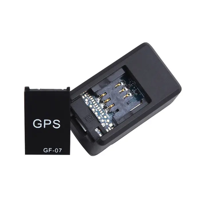 جهاز تعقب صغير بنظام تحديد المواقع GPS GF07 جديد صغير الحجم بنظام تحديد المواقع منخفض التكلفة بطارية طويلة شخصية للأطفال حيوانات أليفة ذكية رخيصة