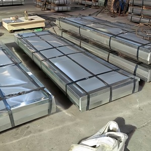 Tôles de toiture en métal galvanisé ondulé 23456789 mm, épaisseur 0,3 mm, pour la construction de bâtiments - Product Image 3