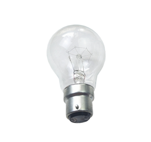 Incandescent Bulb B22/E27 Base 6000K <strong>Daylight</strong> 90 CRI 50000 Hours Lifespan E27/B22 Old Transparent Glass - Product Image 2