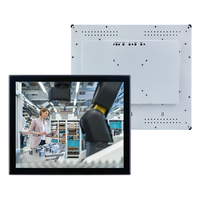 Portworld YC-152EB Panel PC Industrial Integrado de 15 Pulgadas con EMMC Rockchip RK3566 de Cuatro Núcleos, Android/Debian/Ubuntu, Capacitivo Todo en Uno
