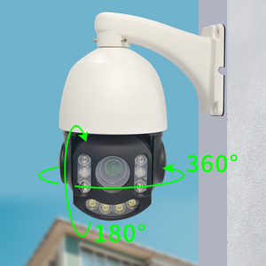 Offre Spéciale 2MP 5MP 6MP 8MP double lumière détection humaine suivi interphone vocal bidirectionnel étanche caméra dôme haute vitesse intelligente - Product Image 2