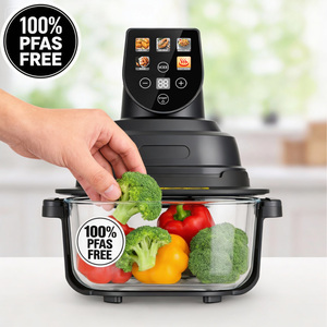 Fabricant professionnel de friteuses à air en Chine, service OEM ODM, fournisseur en gros de friteuses à air avec étiquette privée personnalisée - Product Image 3