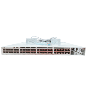 WS-C3850-48P-L Is a Gigabit Ethernet <b>Switch</b> with 48 <b>PoE</b>+ports and Stackable Functionality. This <b>Switch</b> Is Designed Non Modularly - Product Image 2