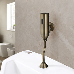 Robinet automatique à capteur mural JIENI, design moderne, pour toilettes de salle de bain - Product Image 6