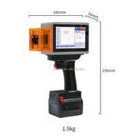 CKMACHINE Nouvelle machine de codage laser UV portable, imprimante jet d'encre, pistolet d'impression DTF léger et portatif, impression en un seul passage
