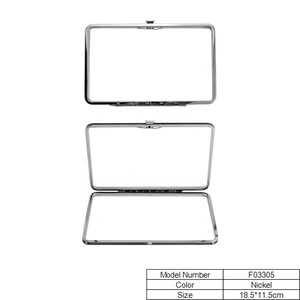 Tùy Chỉnh Bán Buôn Vỏ Sò Ví Khung Hộp Ly Hợp Khung Phần Cứng DIY Màu Sắc Kích Thước - Product Image 2