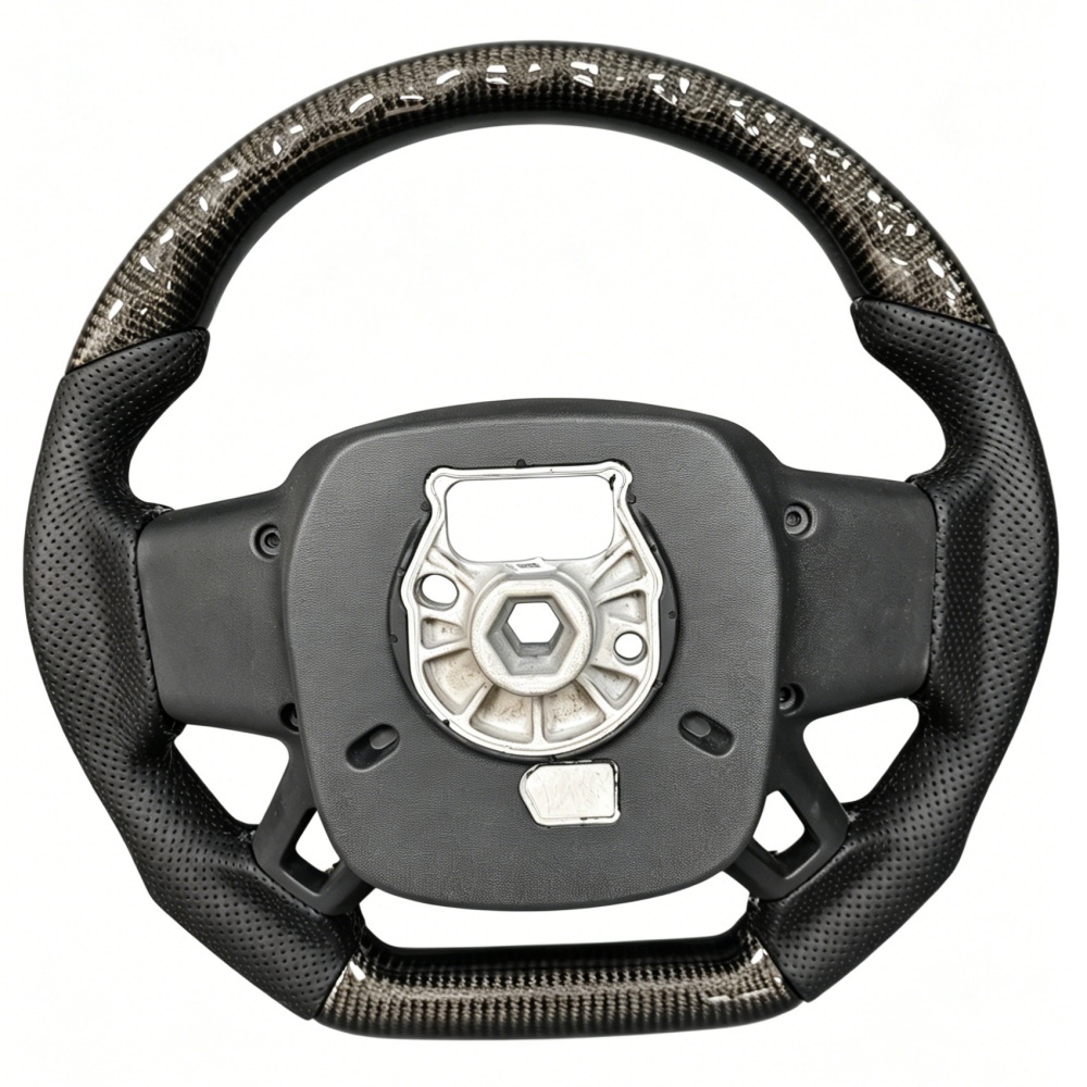 Upgrade Carbon Fiber Steering Wheel Skeleton (Land Rover Fitment), photo 6