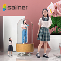 Scanner corporel 3D Sailner Matrix, machine de numérisation de portrait humain en couleur pour l'impression 3D de figurines
