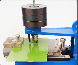 Paint Film Scratch Resistance Tester Automatic Coating Scratch Test <b>Machine</b> for Plastic, Metal, Furniture - Product Image 4