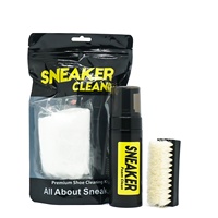 Kit de nettoyage de chaussures haut de gamme best seller-Kit de nettoyage de baskets pour tennis, cuir, toile Kit de nettoyage de chaussures blanches