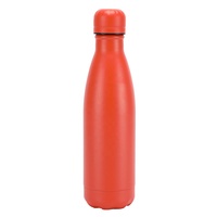 Bouteille isotherme à double paroi en acier inoxydable, goulot étroit, pour garder au chaud et au froid, idéale pour la course à pied, la gym, l'entraînement, le cyclisme
