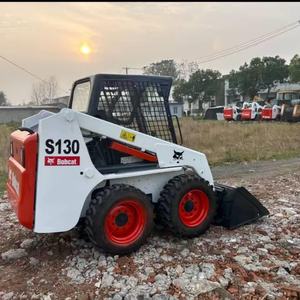 Chargeuse compacte S130 d'<span class=keywords><strong>occasion</strong></span> de qualité supérieure à vendre, en bon état avec peu d'heures de fonctionnement - Product Image 2