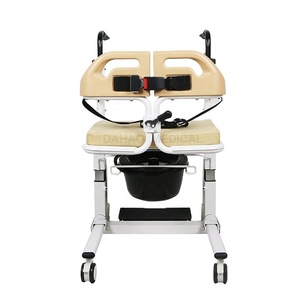 Chaise de transfert <span class=keywords><strong>électrique</strong></span> pour personnes handicapées, pour la maison et la voiture, avec fonction de levage de patient paralysé, de lit à <span class=keywords><strong>fauteuil</strong></span> roulant, et fonction toilettes - Product Image 4