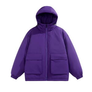 Chaquetas de Plumón para Hombre, Económicas, Ligeras, Cálidas, con Logotipo Personalizado, Ecológicas, Casuales, con Cierre, Negras, de Invierno - Product Image 1