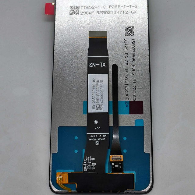Mobile Phone Lcds Display Touch Screen Digitizer Assembly for Tecno Pop7pro Original