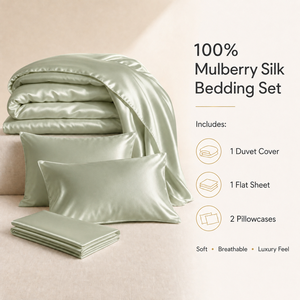 Parure de <span class=keywords><strong>lit</strong></span> en soie de mûrier 100% pour bébé, housse de <span class=keywords><strong>couette</strong></span> de luxe en soie, linge de maison pour usage domestique - Product Image 1