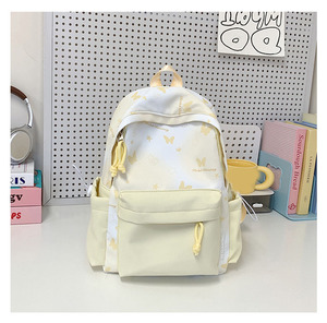 Mochila Escolar <span class=keywords><strong>2026</strong></span> con Estampado de Mariposas, Gran Capacidad, para Estudiantes de Primaria/Secundaria, Superventas - Product Image 2