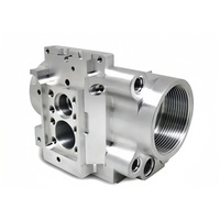 Servicios de Mecanizado CNC de Piezas de Aluminio, Acero Inoxidable y Materiales Galvanizados, Directo de Fábrica